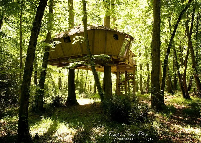 Parc De La Belle Κάμπινγκ Magne (Vienne)